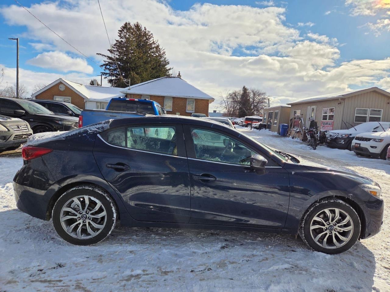 2018 Mazda MAZDA3 GT, FOR EXPORT OR PARTS, IRREPARABLE, ONLY 25KMS - Photo #6