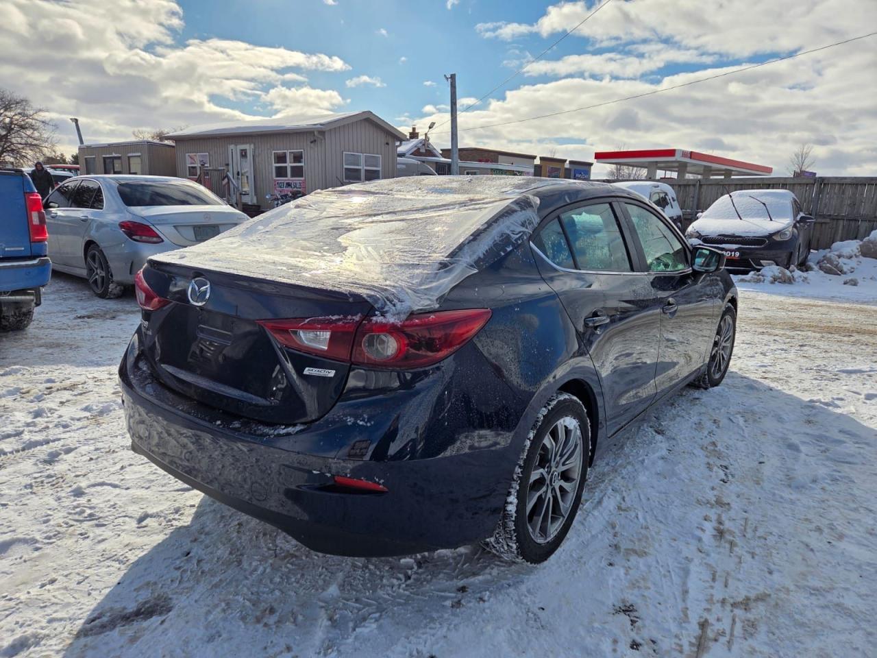 2018 Mazda MAZDA3 GT, FOR EXPORT OR PARTS, IRREPARABLE, ONLY 25KMS - Photo #5