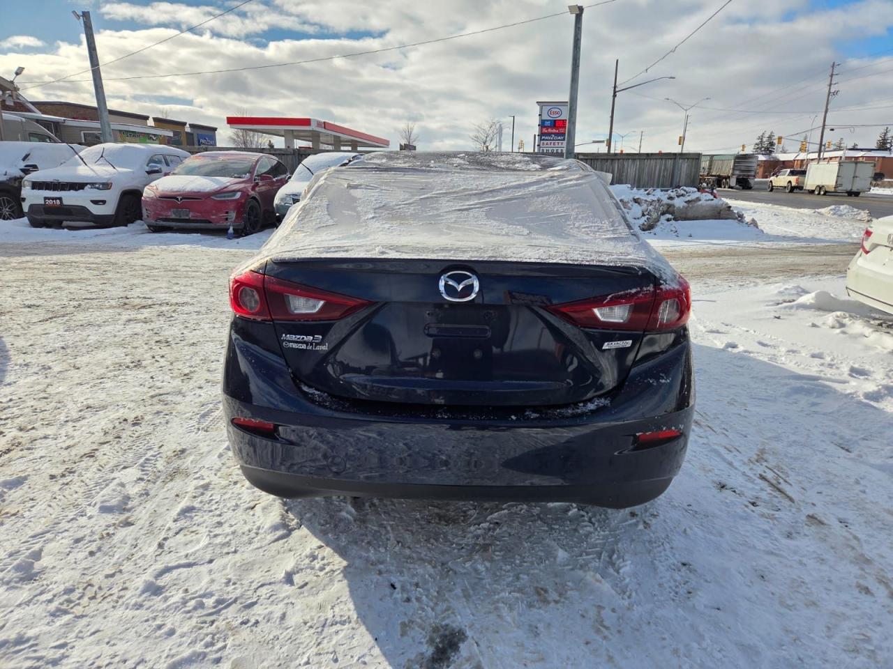 2018 Mazda MAZDA3 GT, FOR EXPORT OR PARTS, IRREPARABLE, ONLY 25KMS Photo3