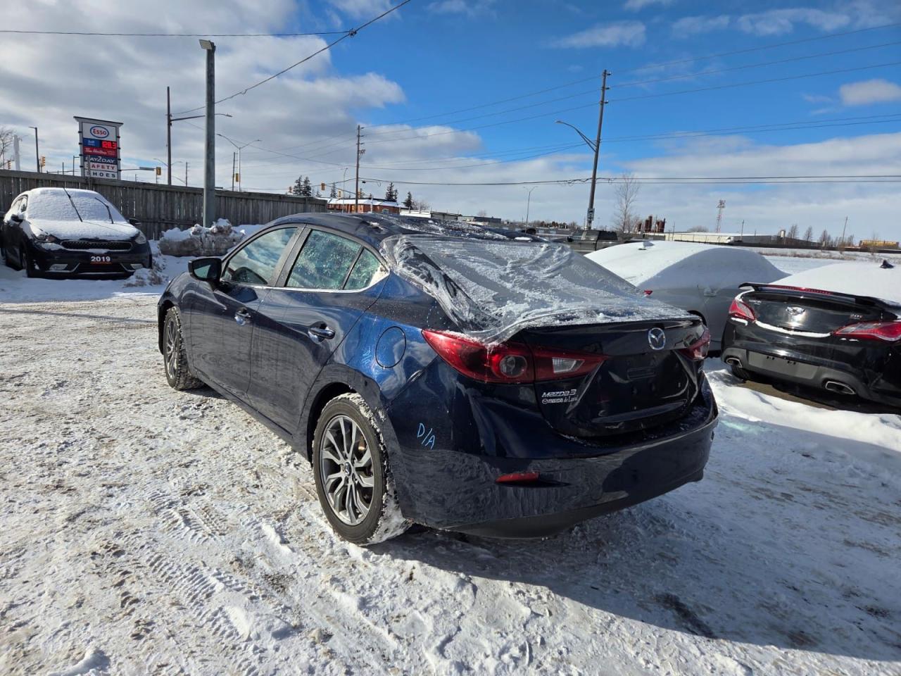 2018 Mazda MAZDA3 GT, FOR EXPORT OR PARTS, IRREPARABLE, ONLY 25KMS Photo2