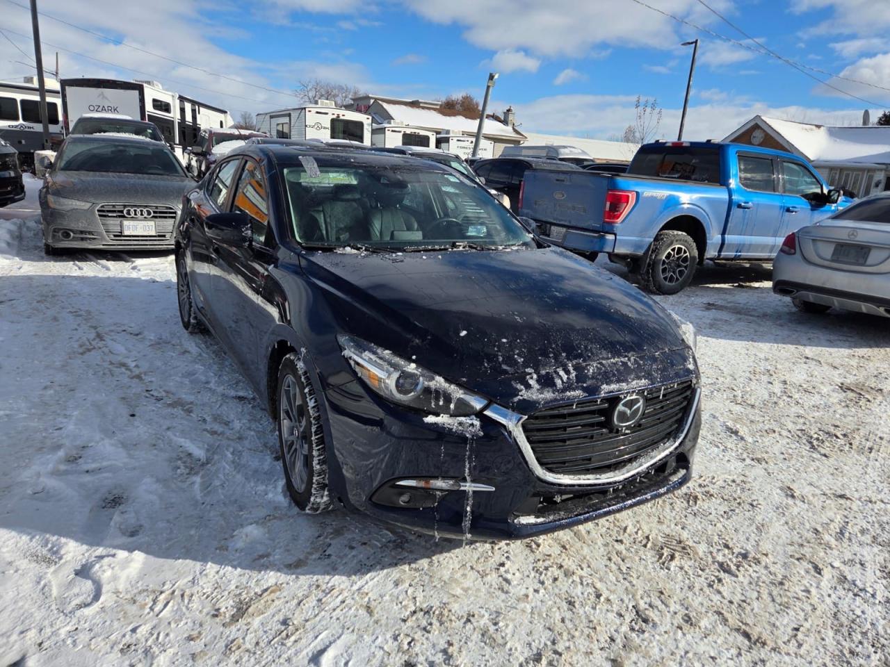2018 Mazda MAZDA3 GT, FOR EXPORT OR PARTS, IRREPARABLE, ONLY 25KMS - Photo #7