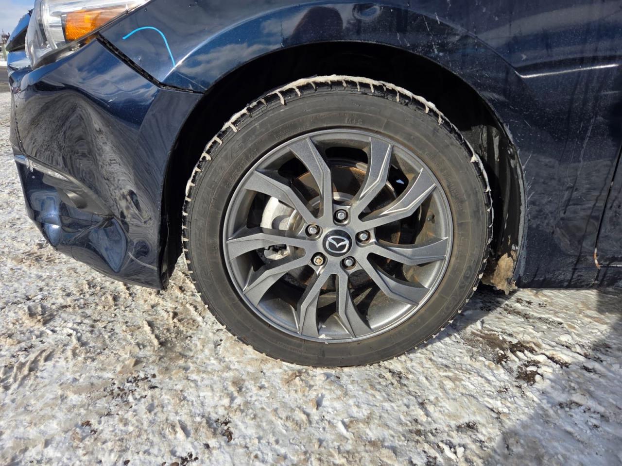 2018 Mazda MAZDA3 GT, FOR EXPORT OR PARTS, IRREPARABLE, ONLY 25KMS - Photo #14