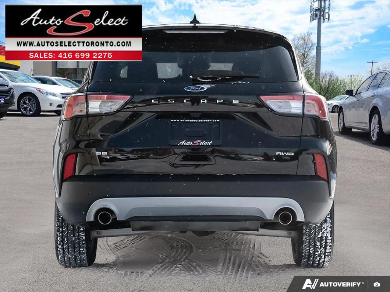 2021 Ford Escape SE AWD - Backup Camera - Apple Carplay - Clean Carfax Photo