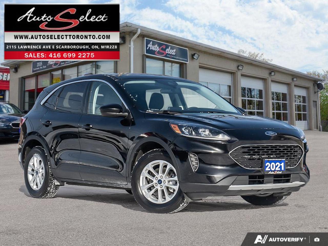 2021 Ford Escape SE AWD - Backup Camera - Apple Carplay - Clean Carfax Photo0