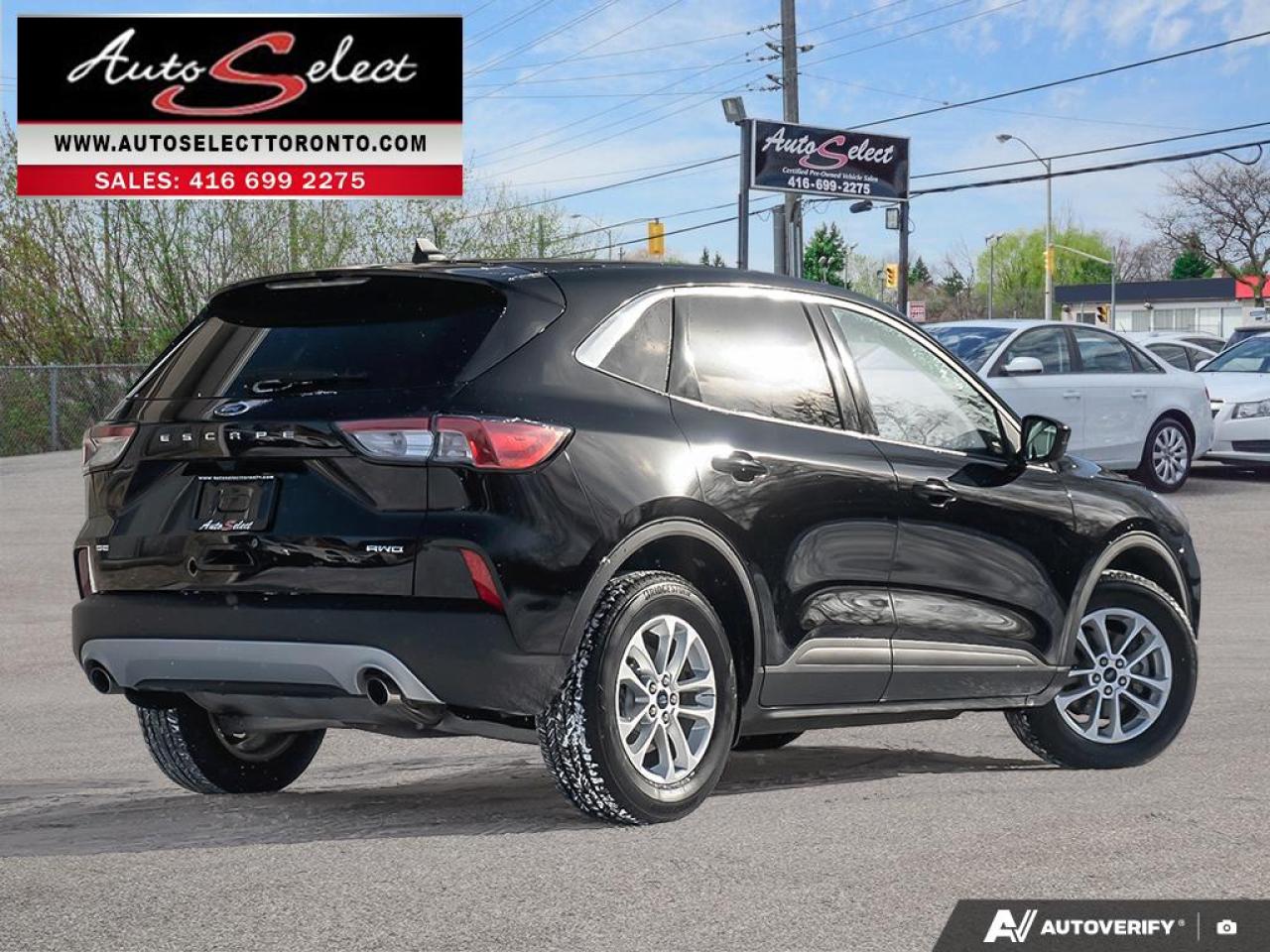 2021 Ford Escape SE AWD - Backup Camera - Apple Carplay - Clean Carfax Photo