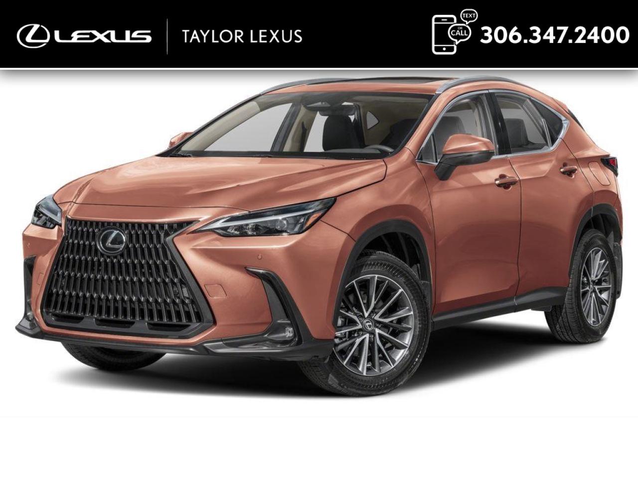 New 2026 Lexus NX 350  for sale in Regina, SK