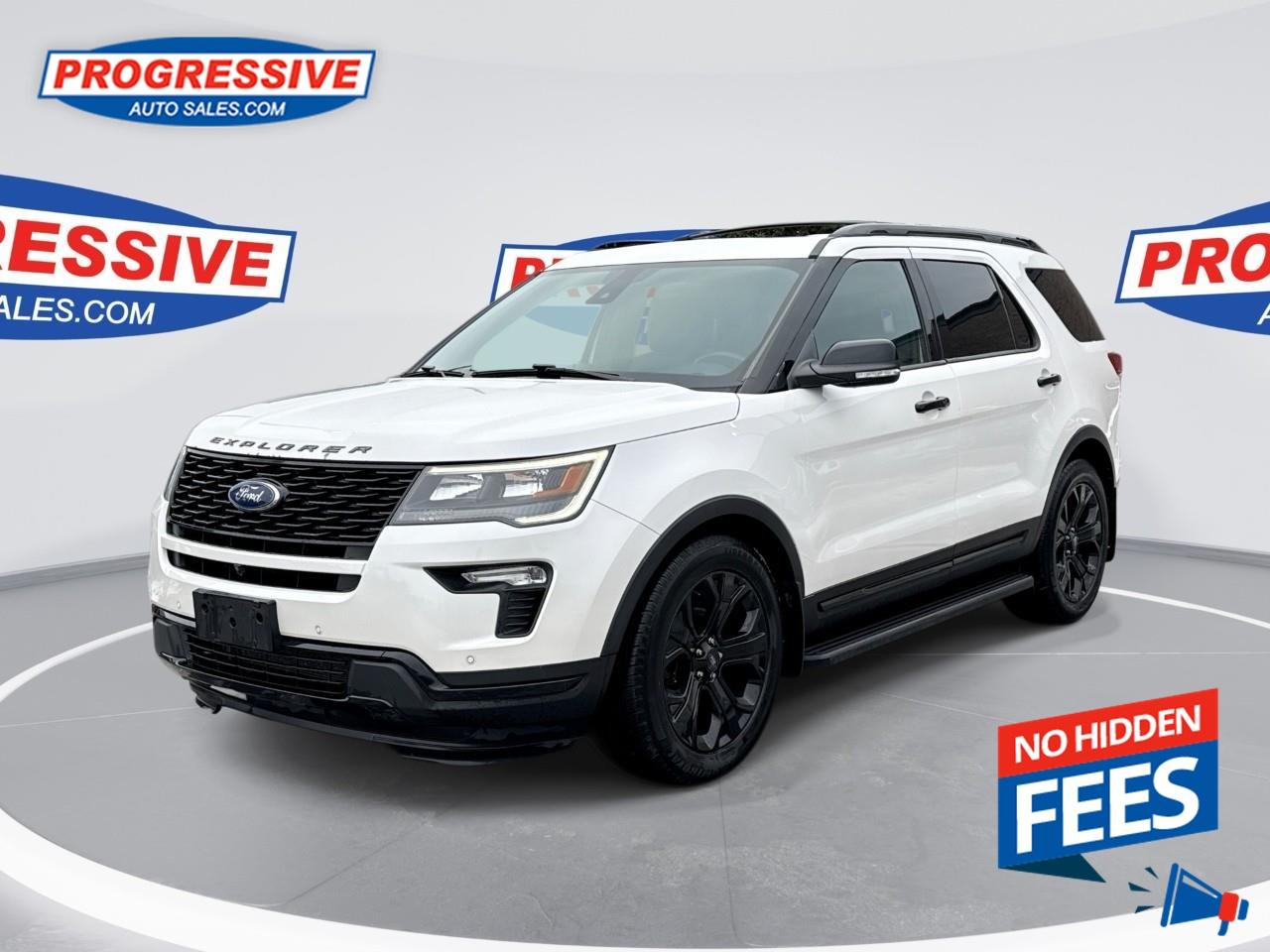 Used 2019 Ford Explorer SPORT for sale in Sarnia, ON