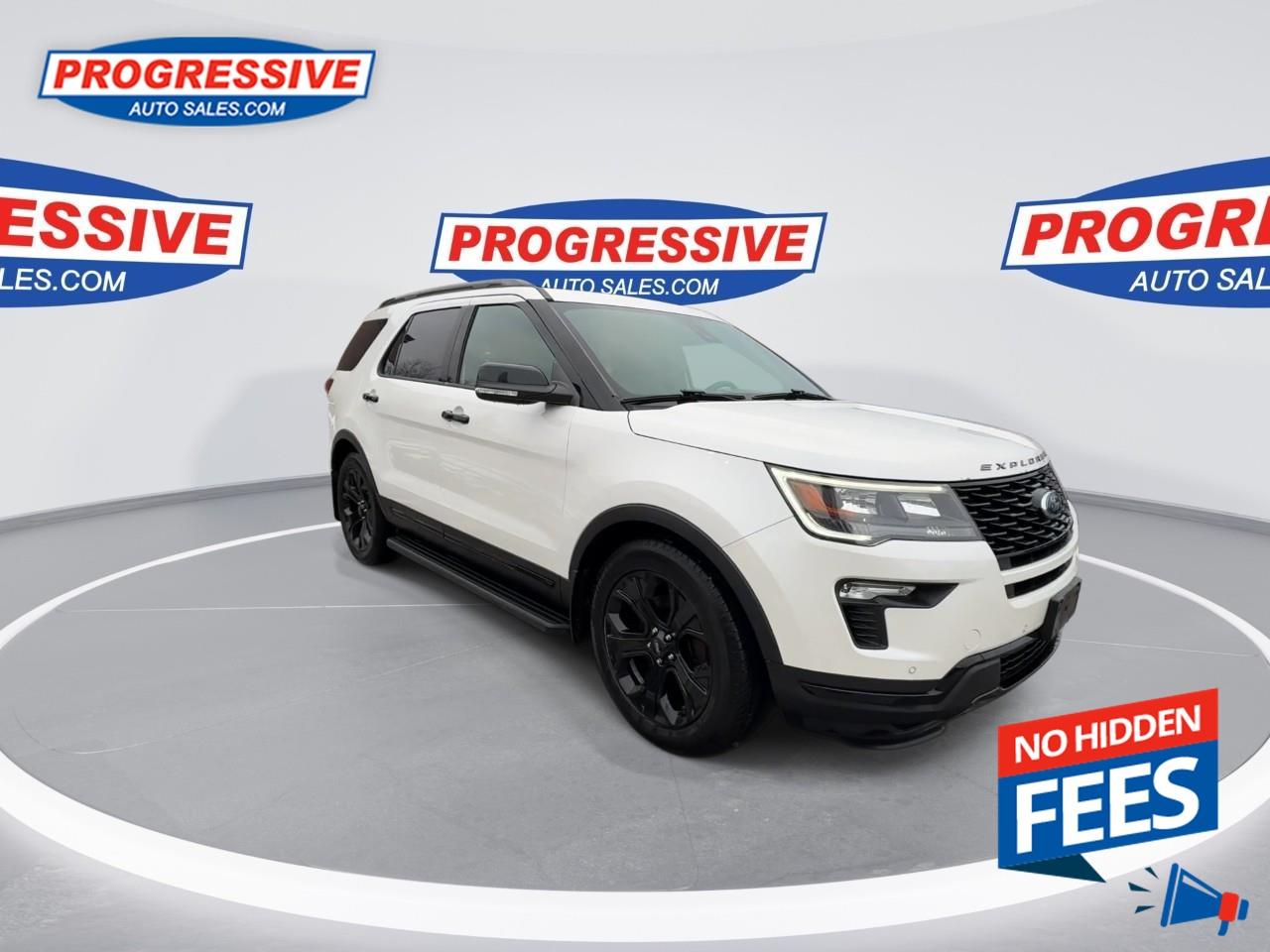 2019 Ford Explorer SPORT Photo2