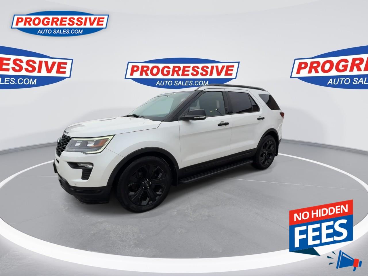 2019 Ford Explorer SPORT Photo4