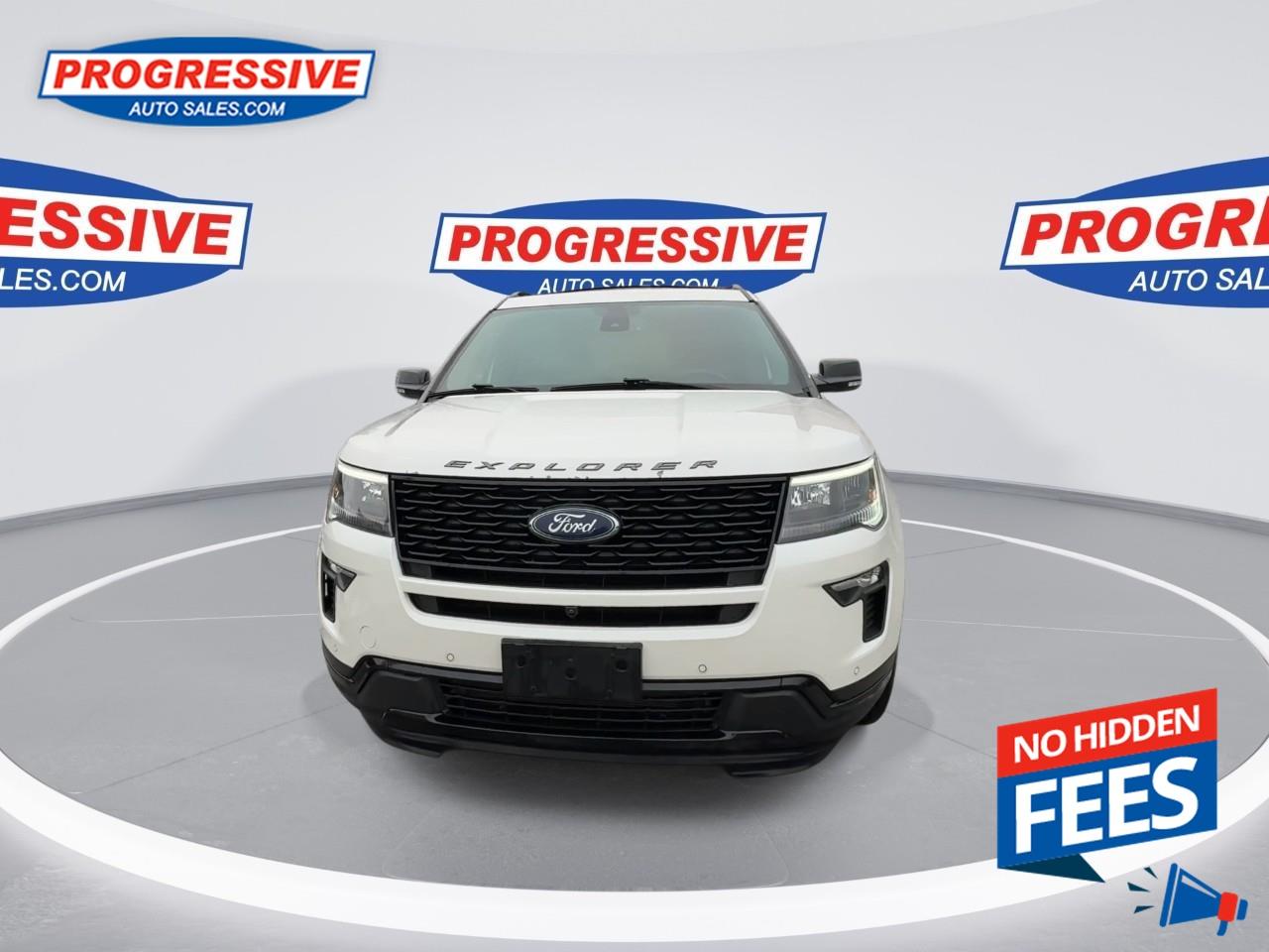 2019 Ford Explorer SPORT Photo