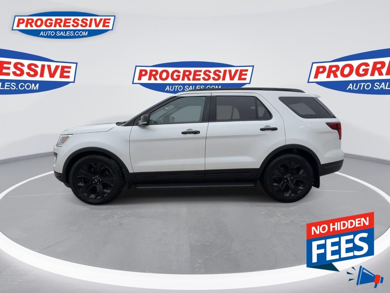 2019 Ford Explorer SPORT Photo