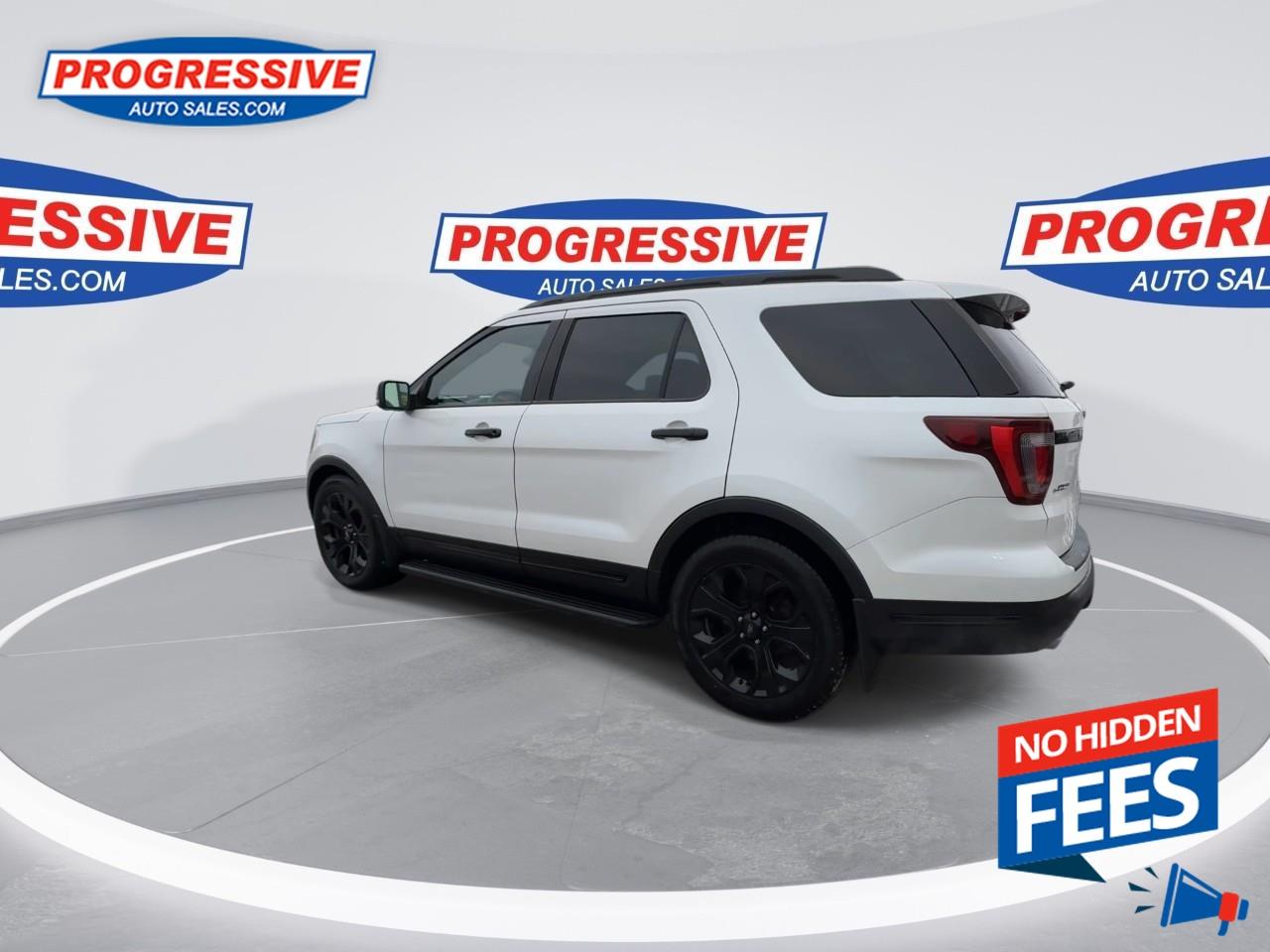 2019 Ford Explorer SPORT Photo