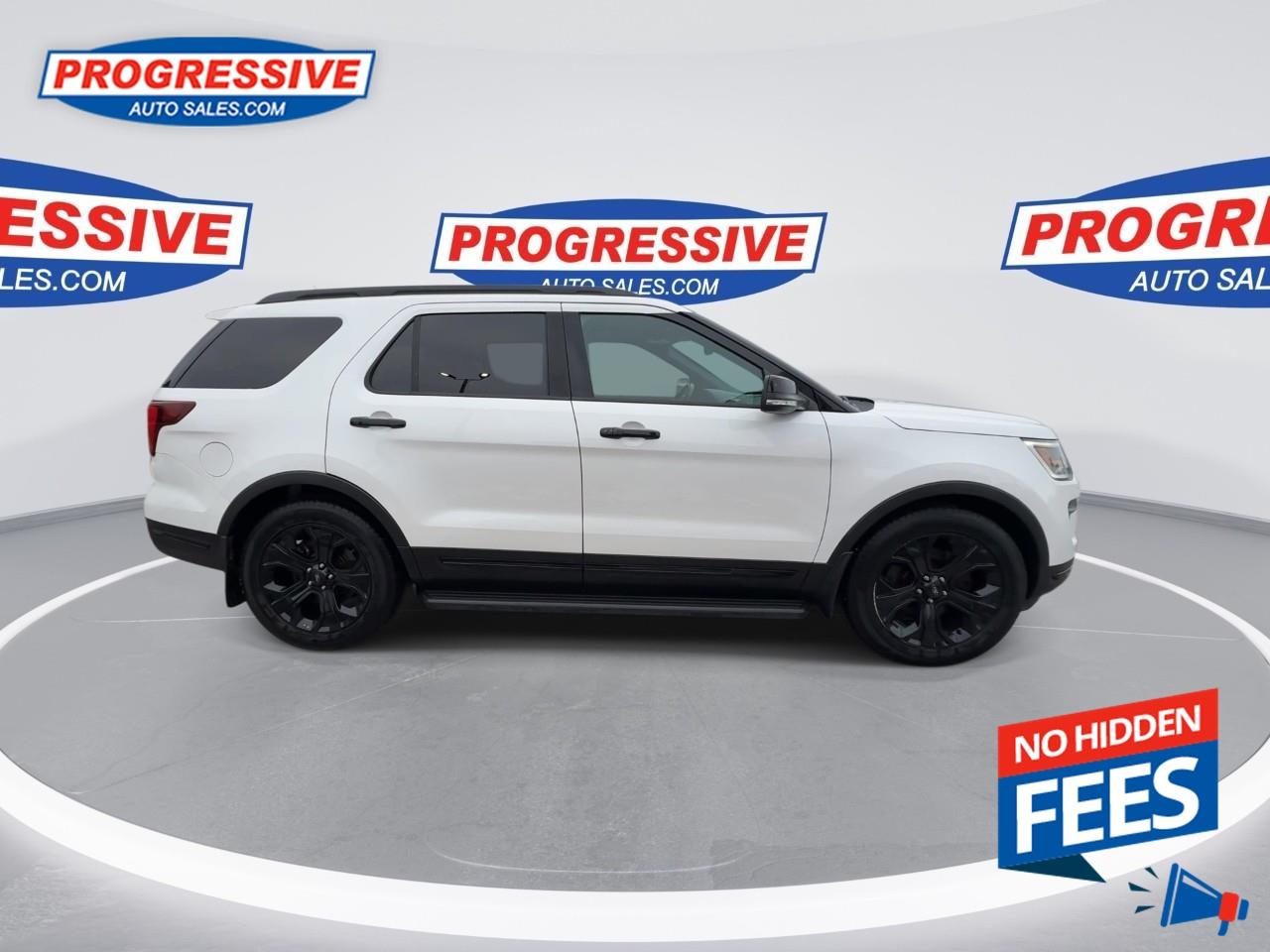 2019 Ford Explorer SPORT Photo