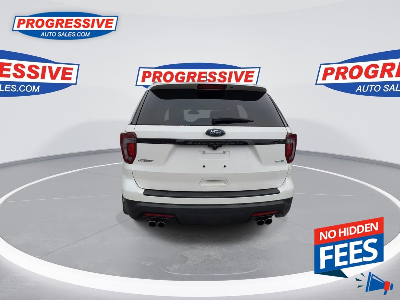 2019 Ford Explorer SPORT Photo