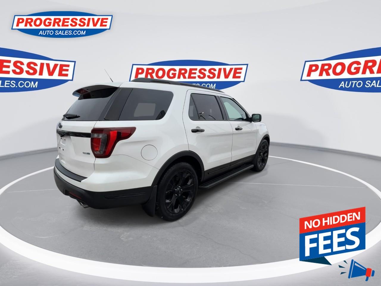 2019 Ford Explorer SPORT Photo