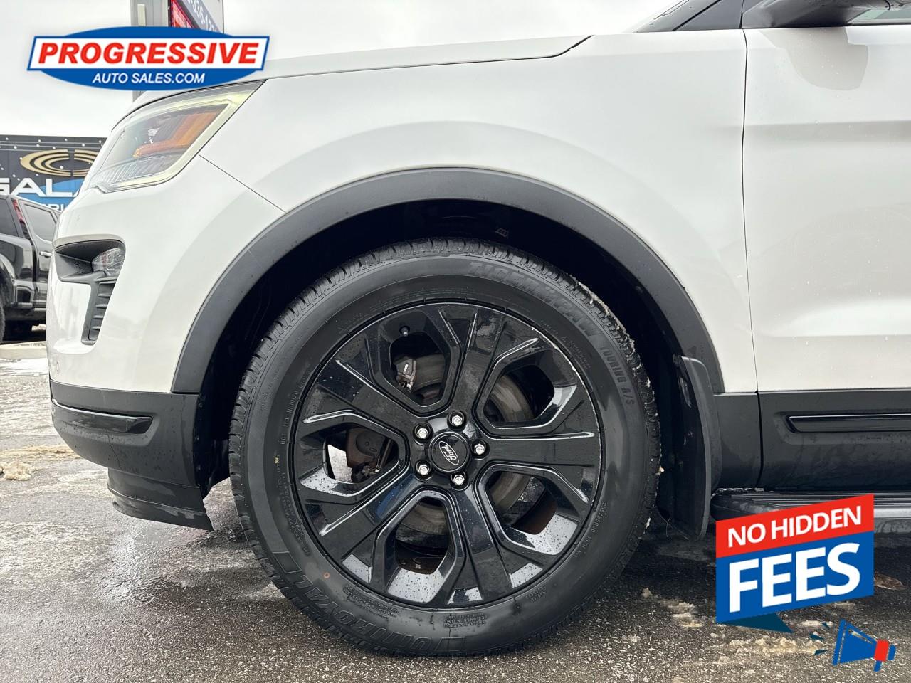 2019 Ford Explorer SPORT Photo