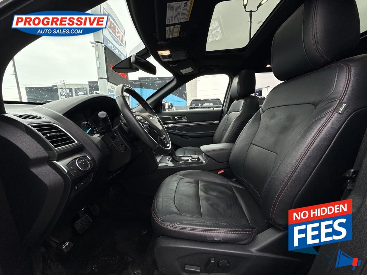 2019 Ford Explorer SPORT Photo