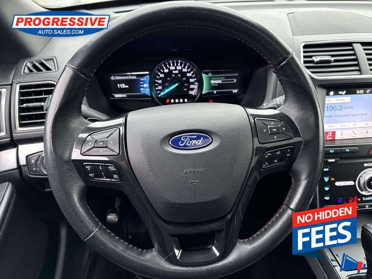 2019 Ford Explorer SPORT Photo