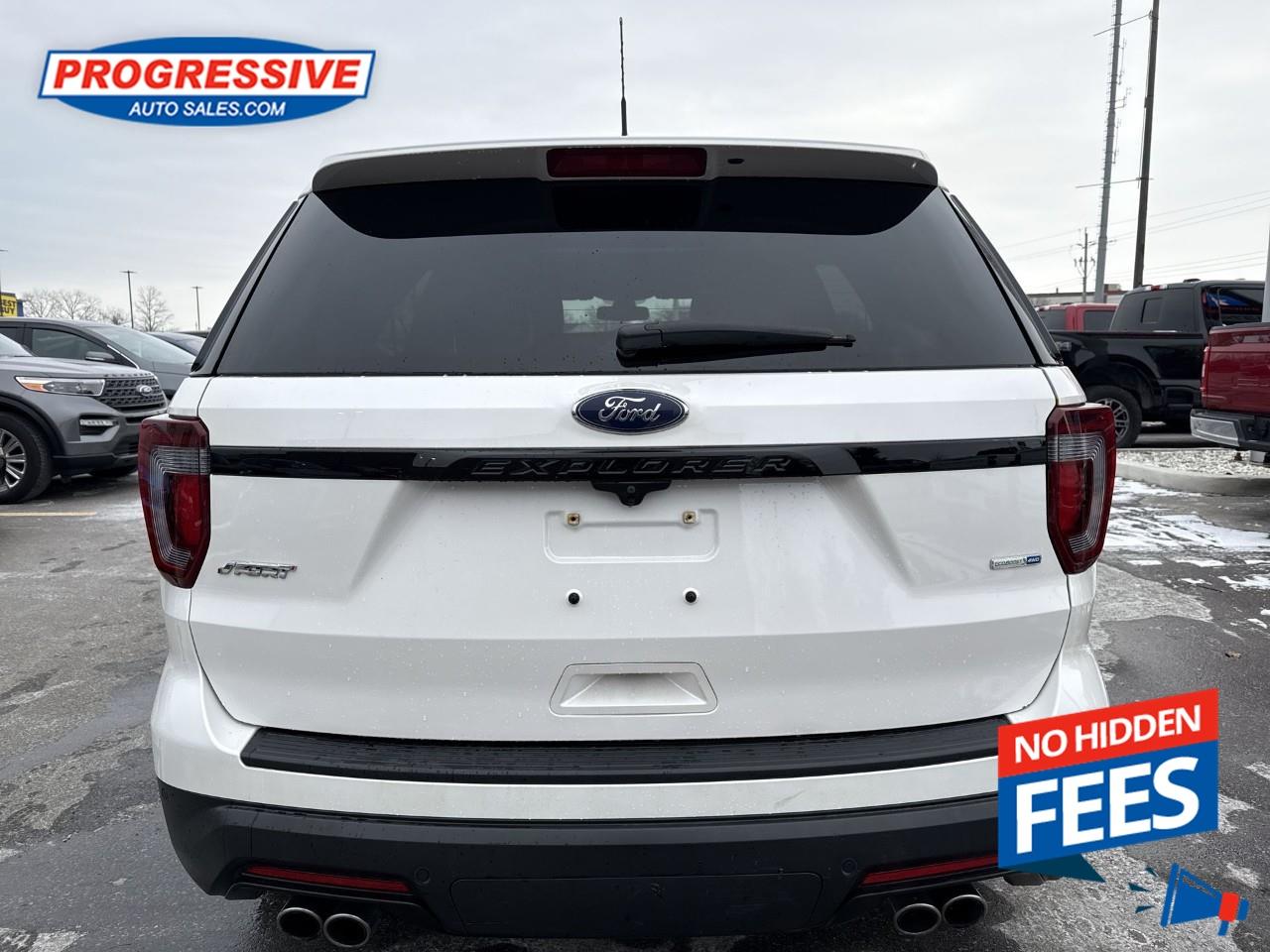 2019 Ford Explorer SPORT Photo