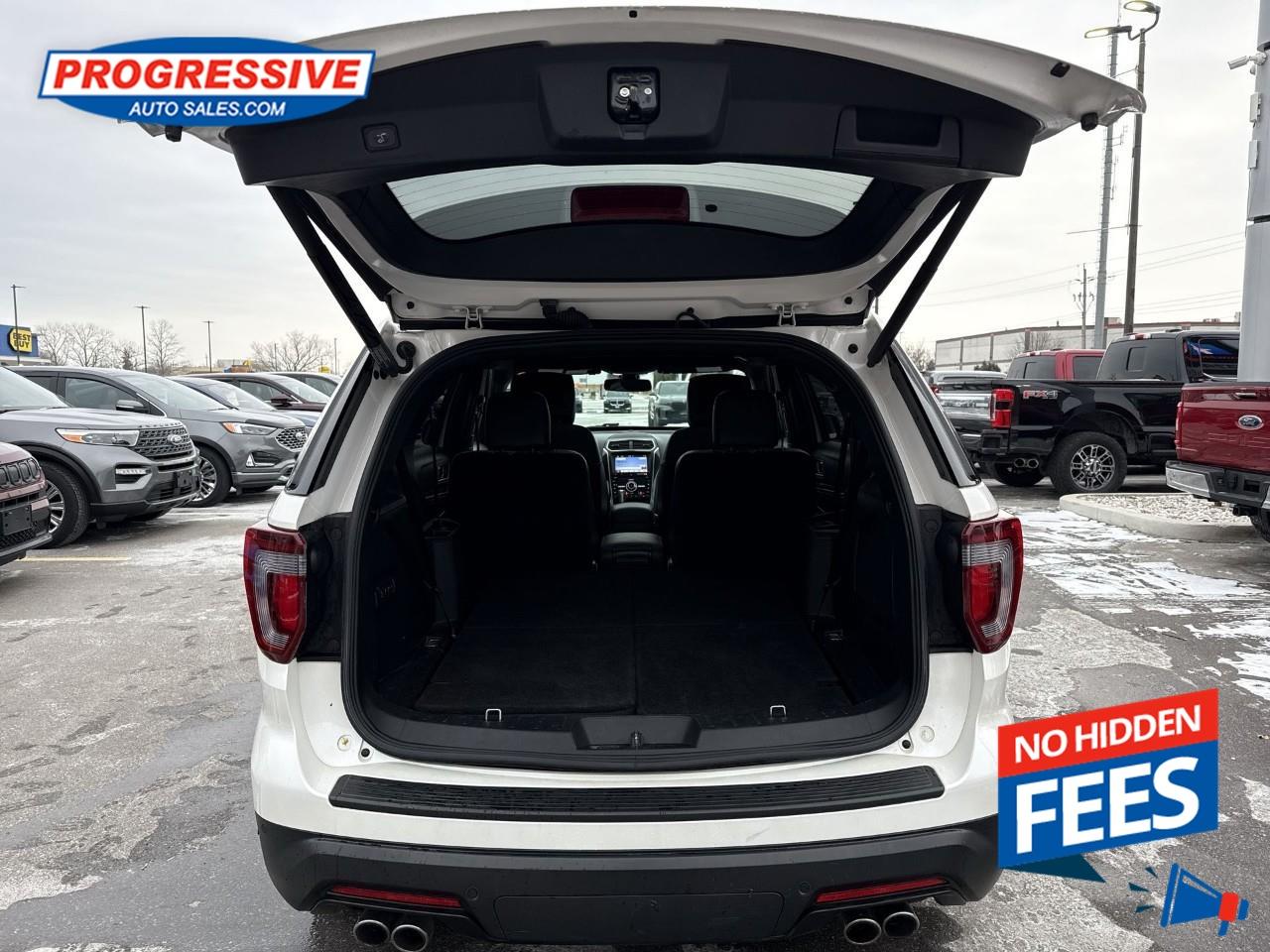 2019 Ford Explorer SPORT Photo