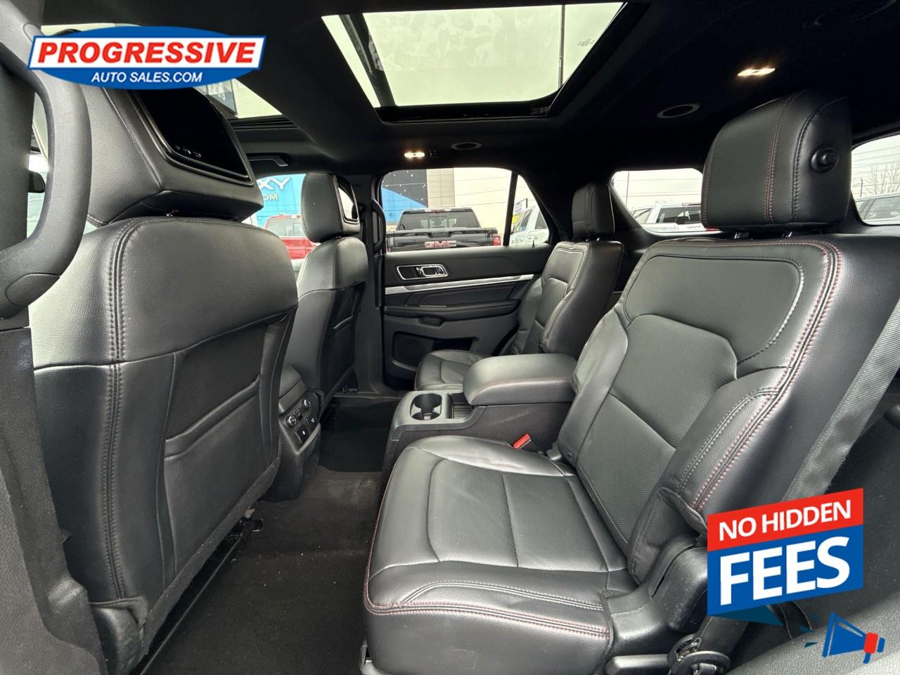 2019 Ford Explorer SPORT Photo