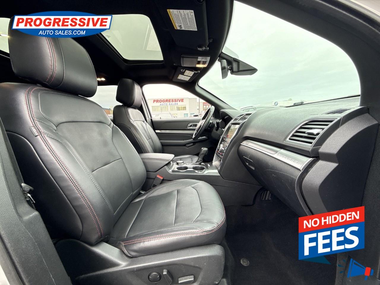 2019 Ford Explorer SPORT Photo