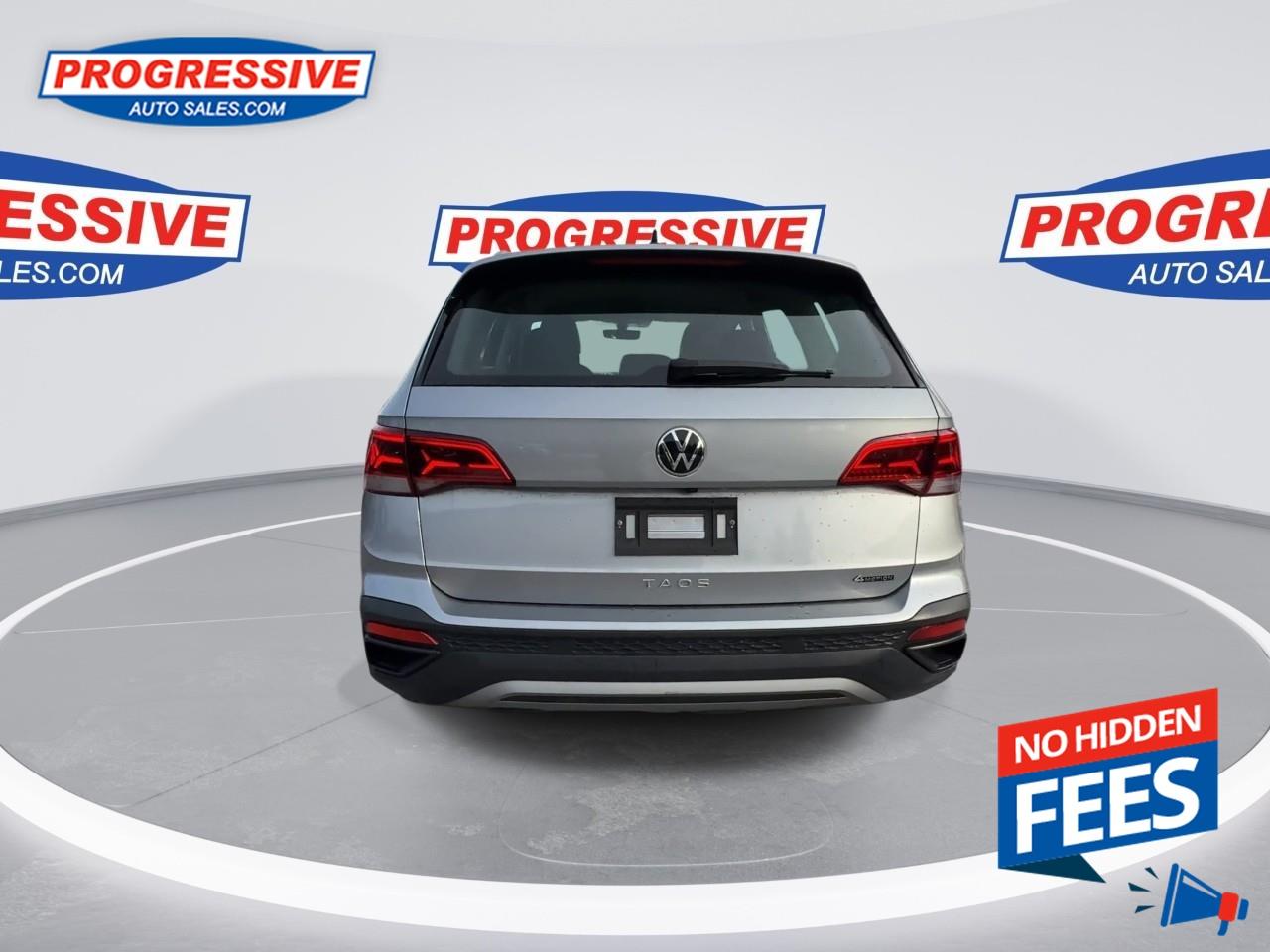 2024 Volkswagen Taos Trendline Photo