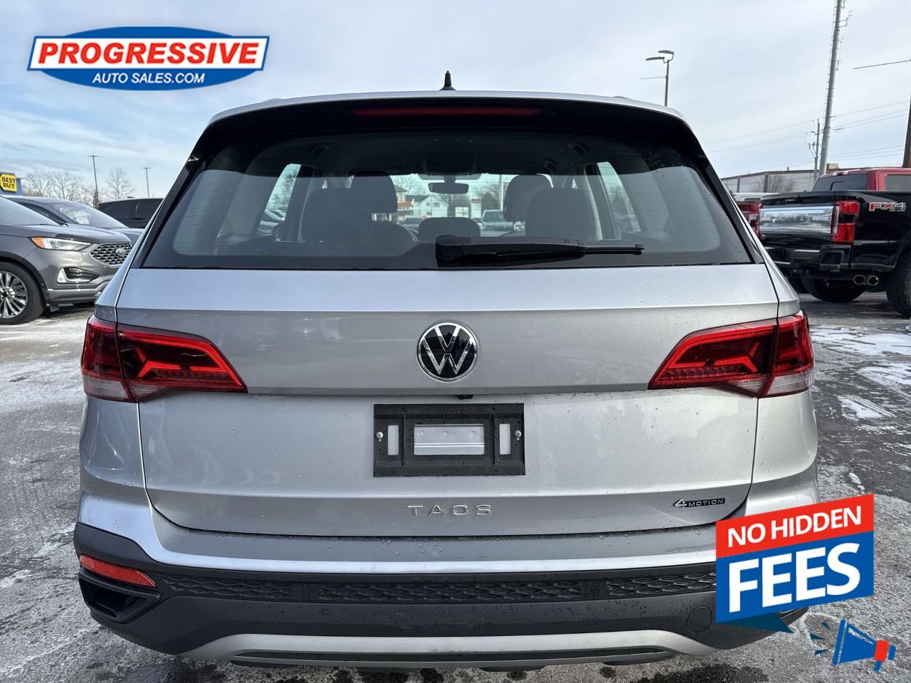 2024 Volkswagen Taos Trendline Photo