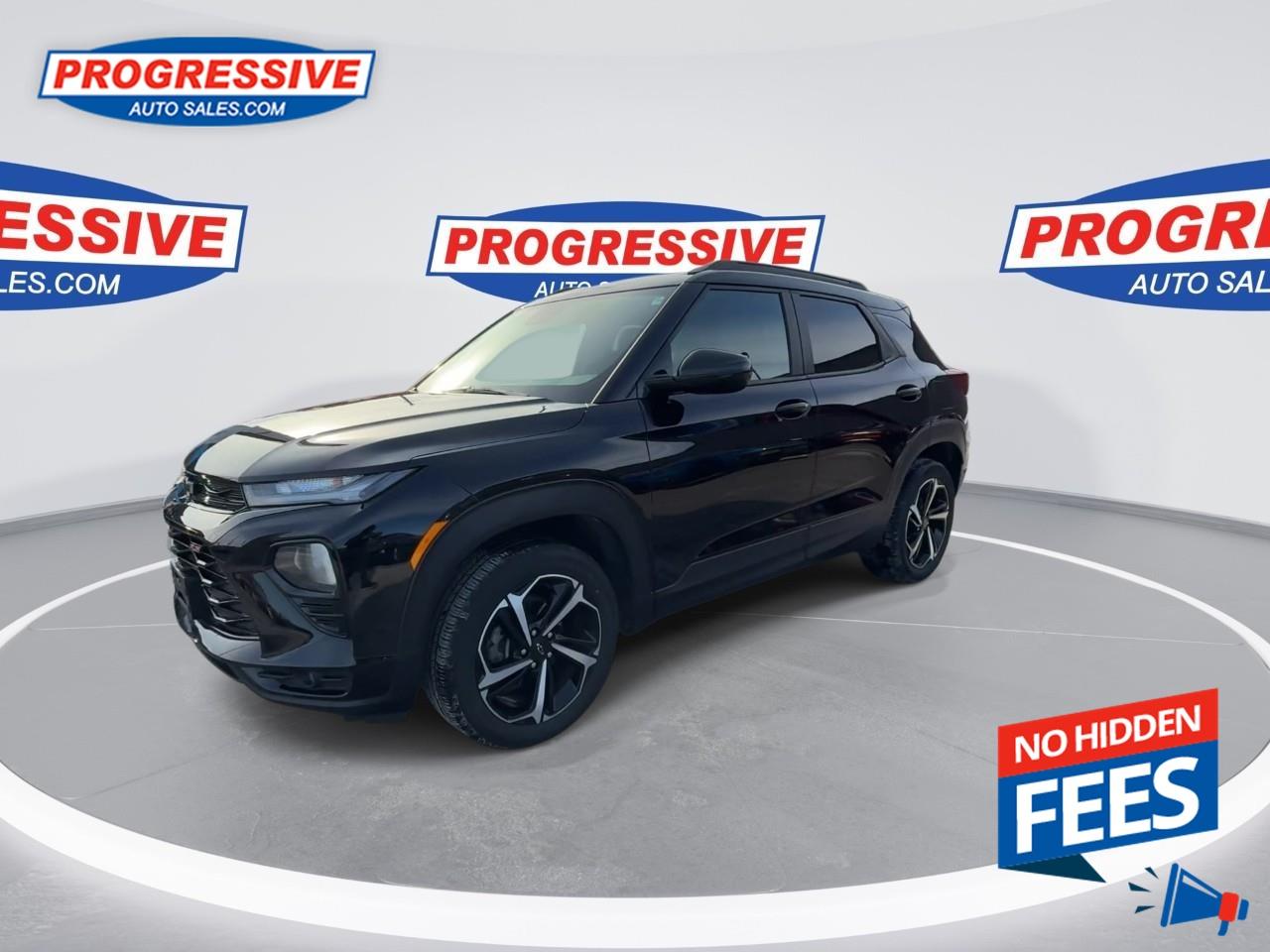 2023 Chevrolet TrailBlazer RS Photo4