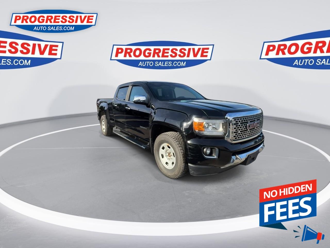 Used 2018 GMC Canyon Denali for sale in Sarnia, ON