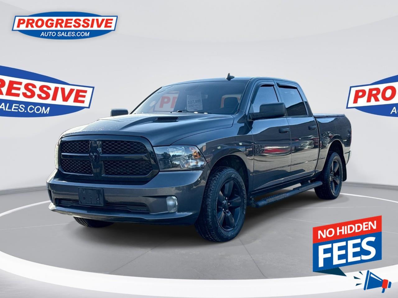 Used 2021 RAM 1500 Classic TRADESMAN for sale in Sarnia, ON