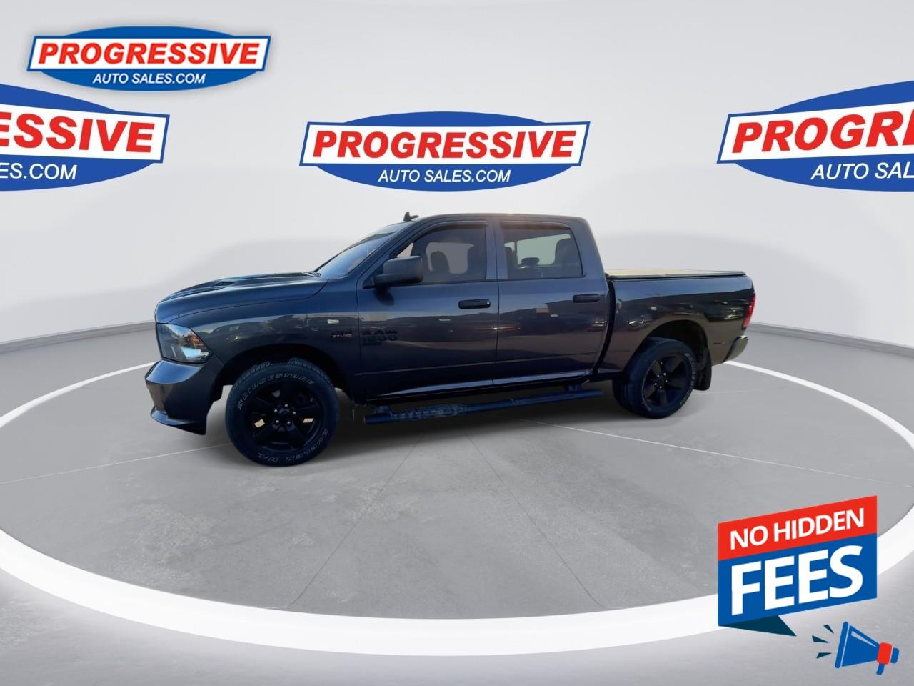 2021 RAM 1500 Classic TRADESMAN Photo