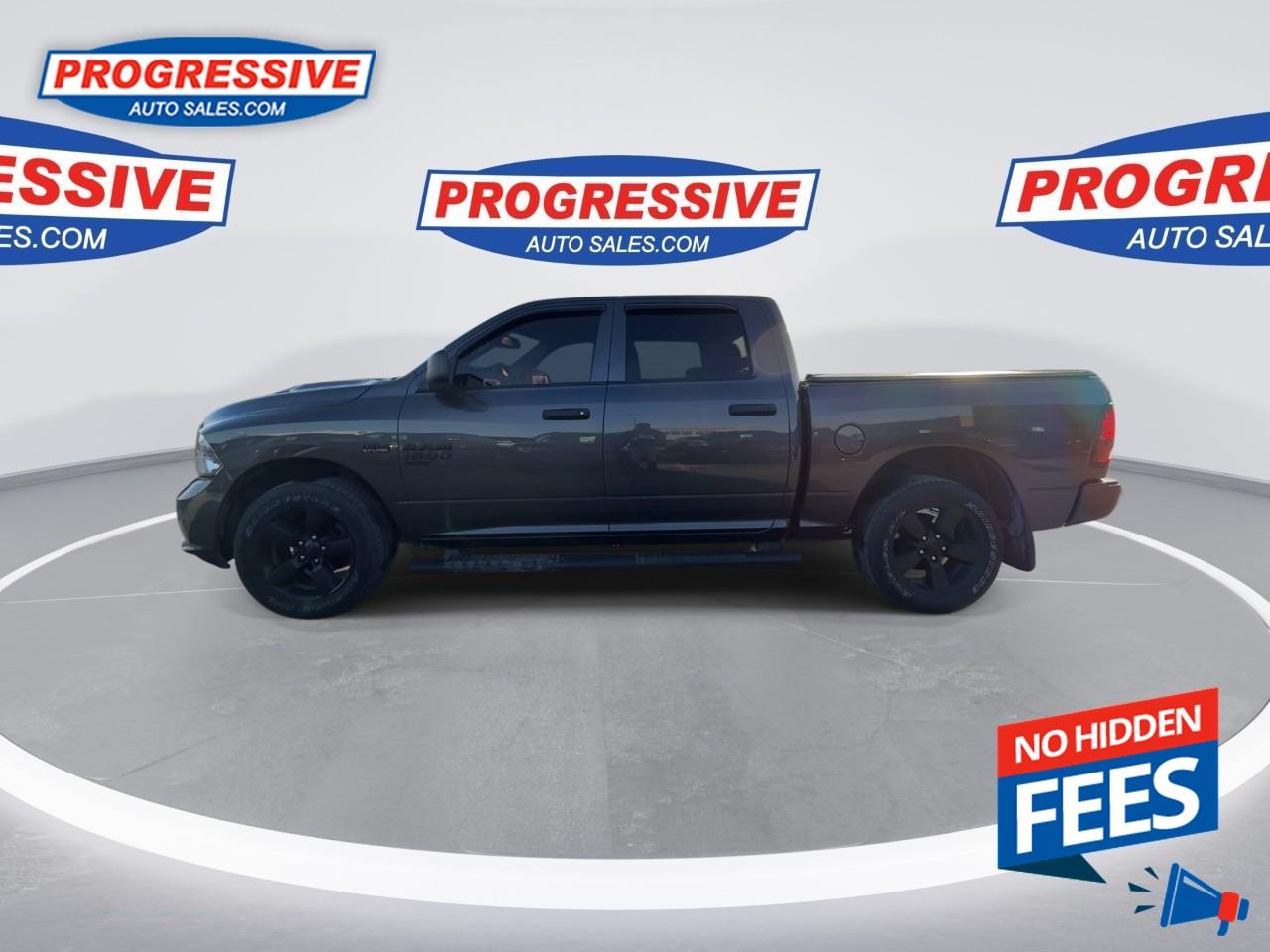 2021 RAM 1500 Classic TRADESMAN Photo