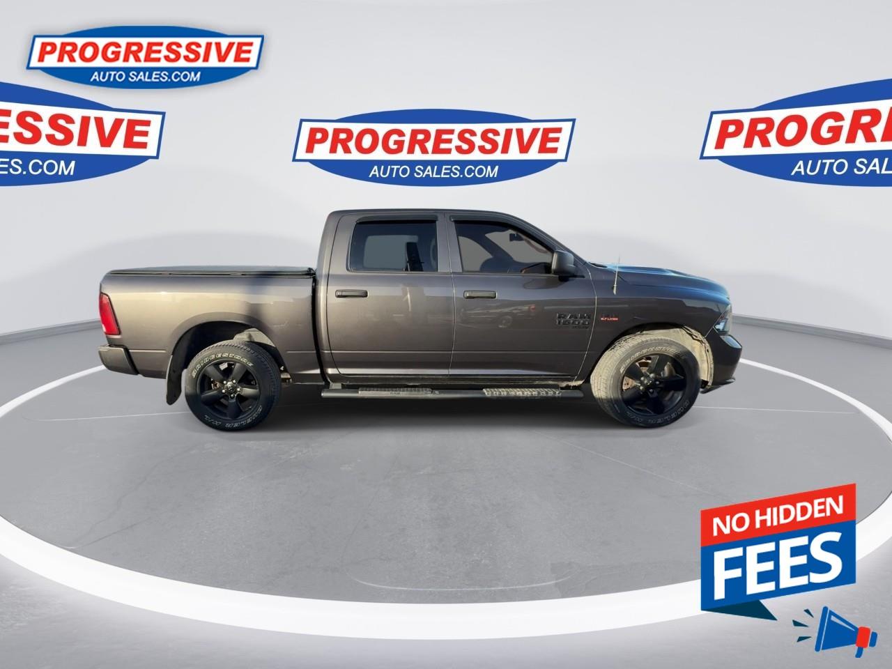 2021 RAM 1500 Classic TRADESMAN Photo