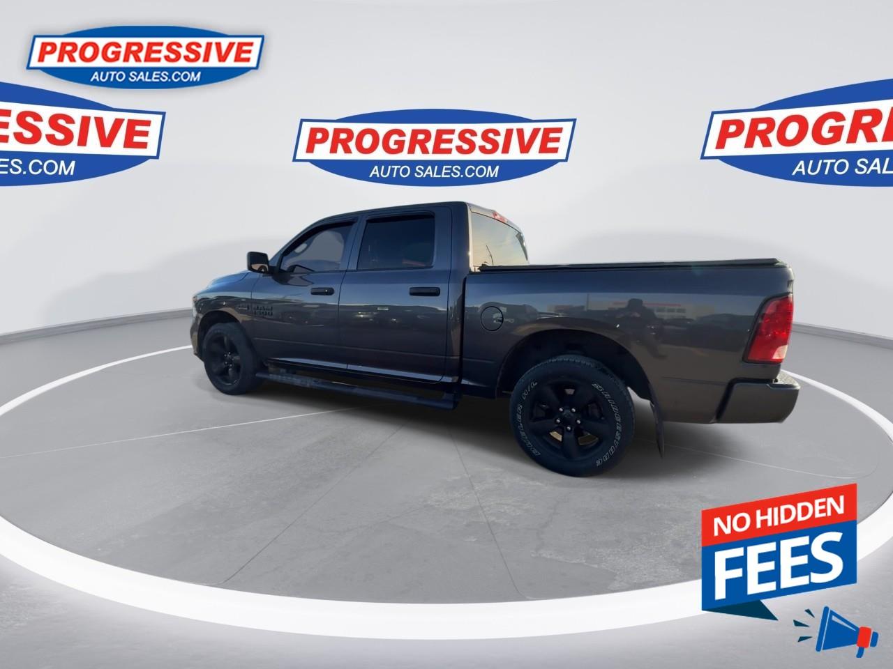 2021 RAM 1500 Classic TRADESMAN Photo