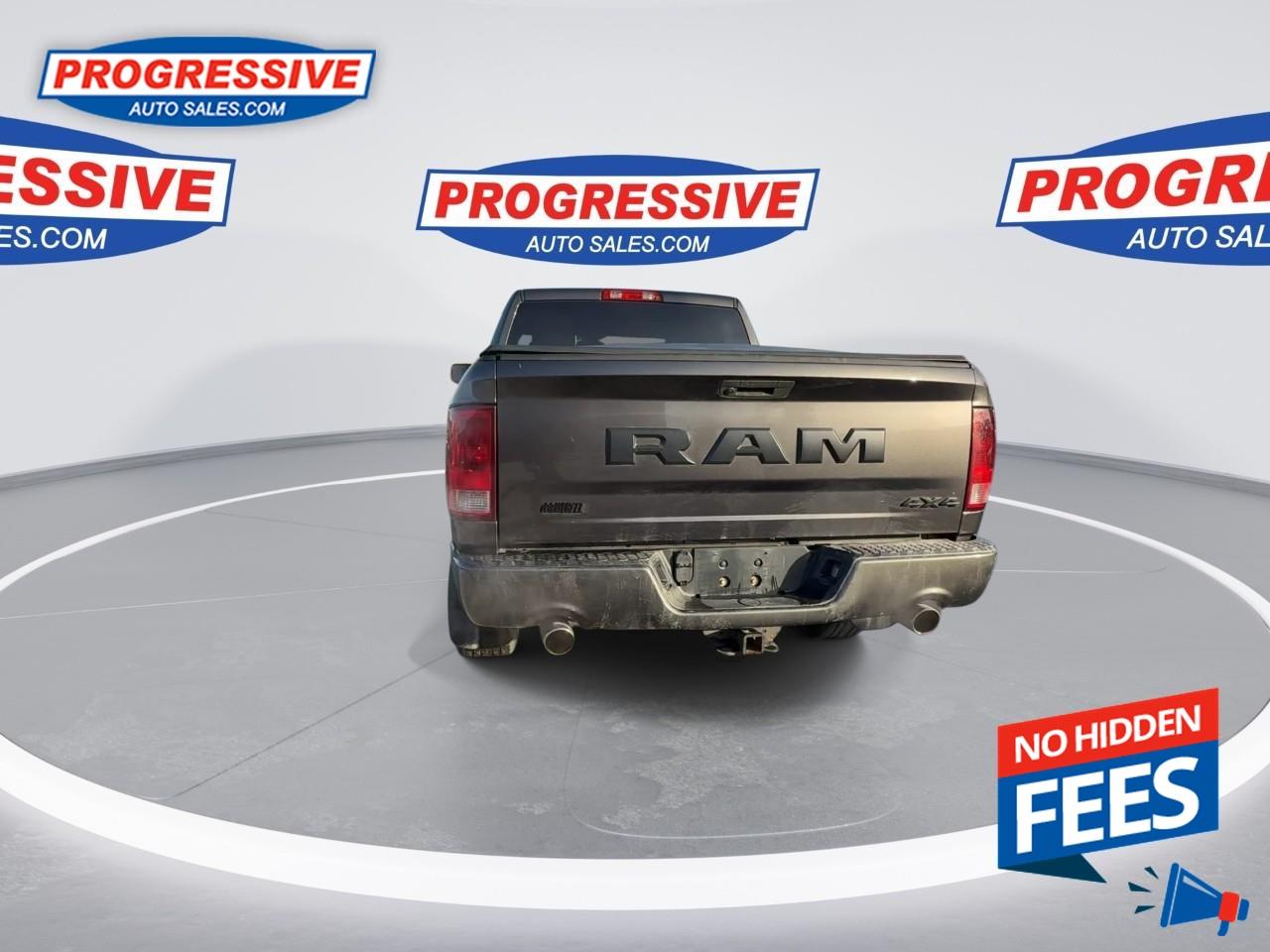 2021 RAM 1500 Classic TRADESMAN Photo