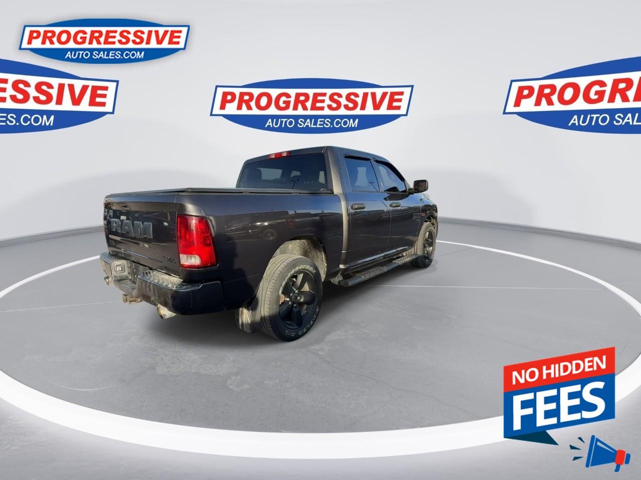 2021 RAM 1500 Classic TRADESMAN Photo