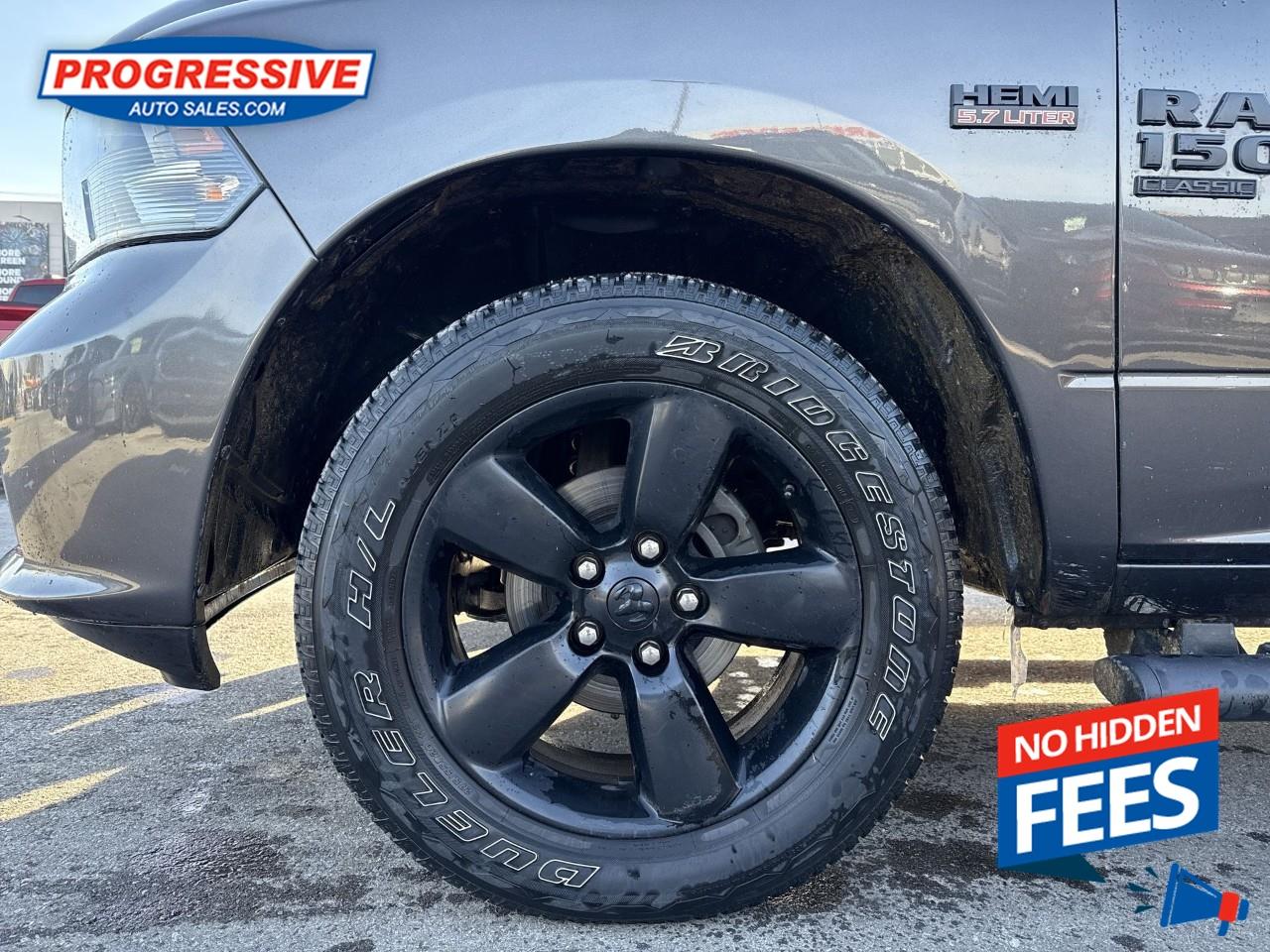 2021 RAM 1500 Classic TRADESMAN Photo