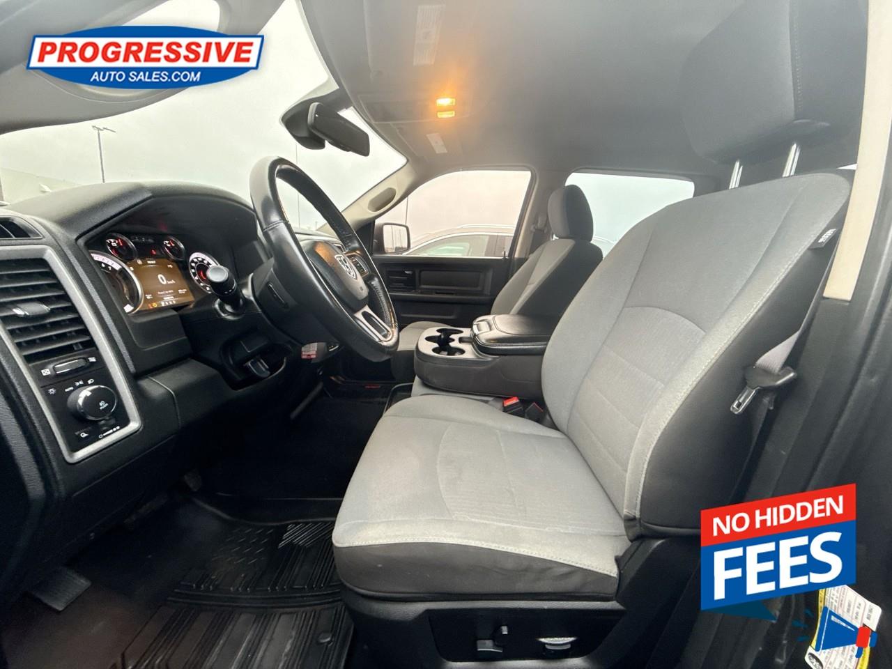 2021 RAM 1500 Classic TRADESMAN Photo