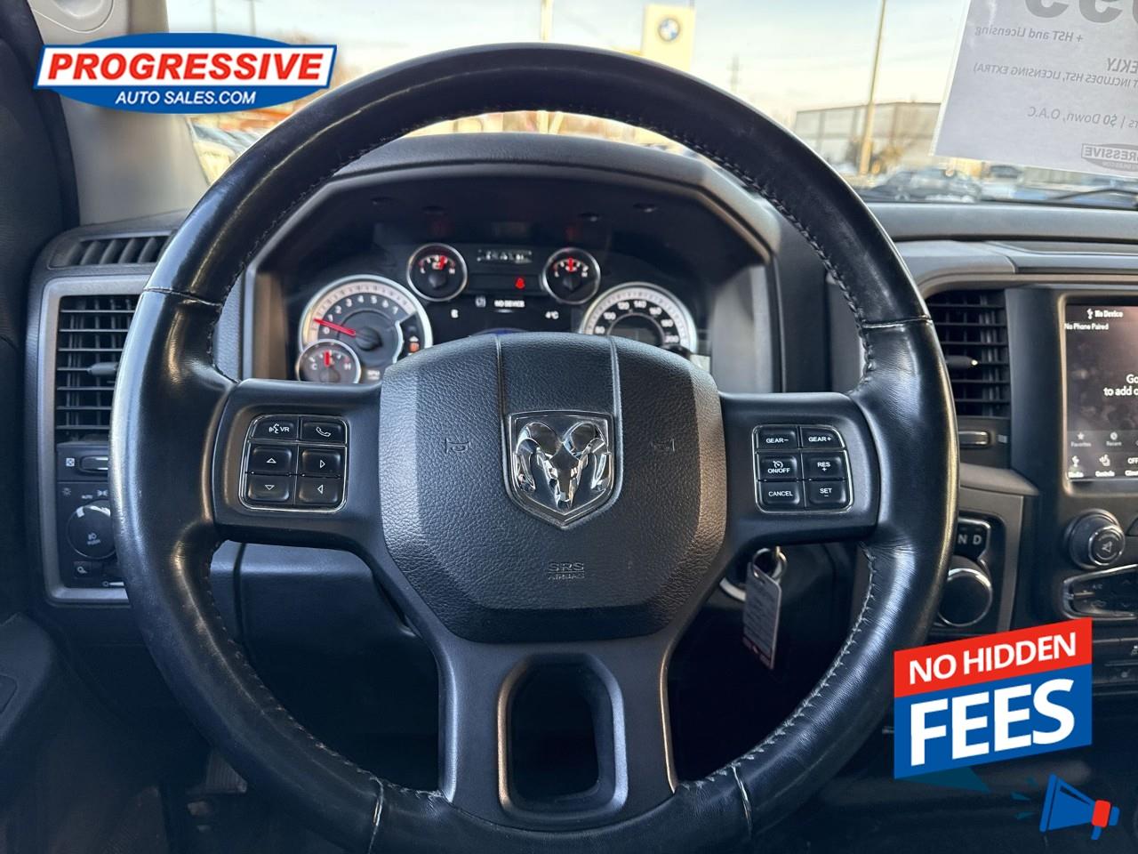 2021 RAM 1500 Classic TRADESMAN Photo