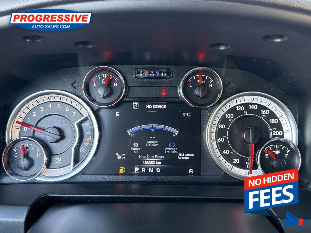 2021 RAM 1500 Classic TRADESMAN Photo