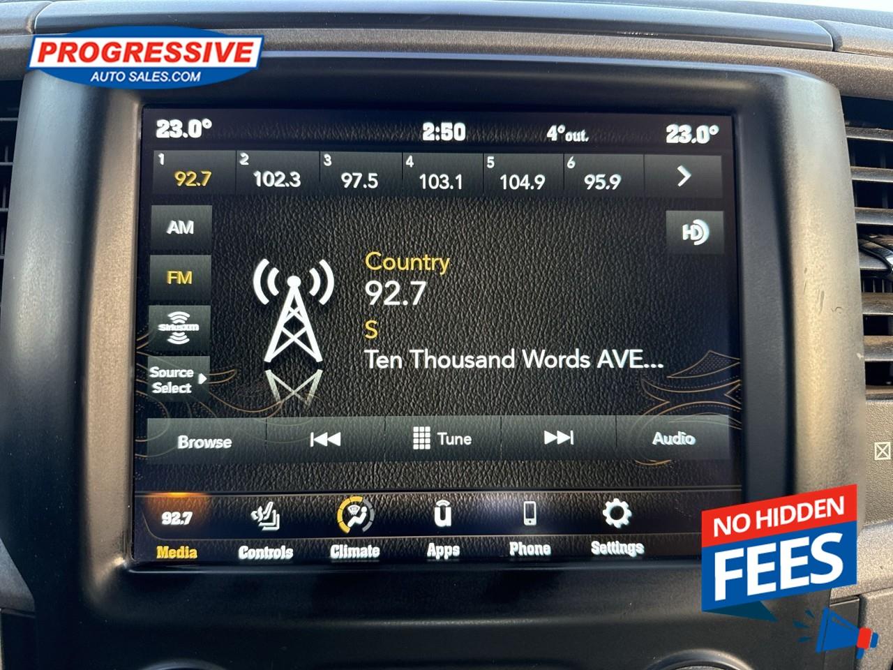 2021 RAM 1500 Classic TRADESMAN Photo