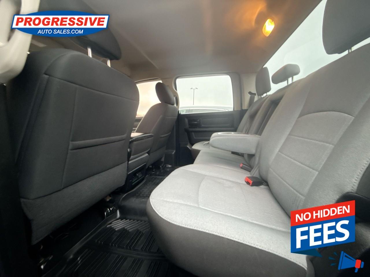 2021 RAM 1500 Classic TRADESMAN Photo