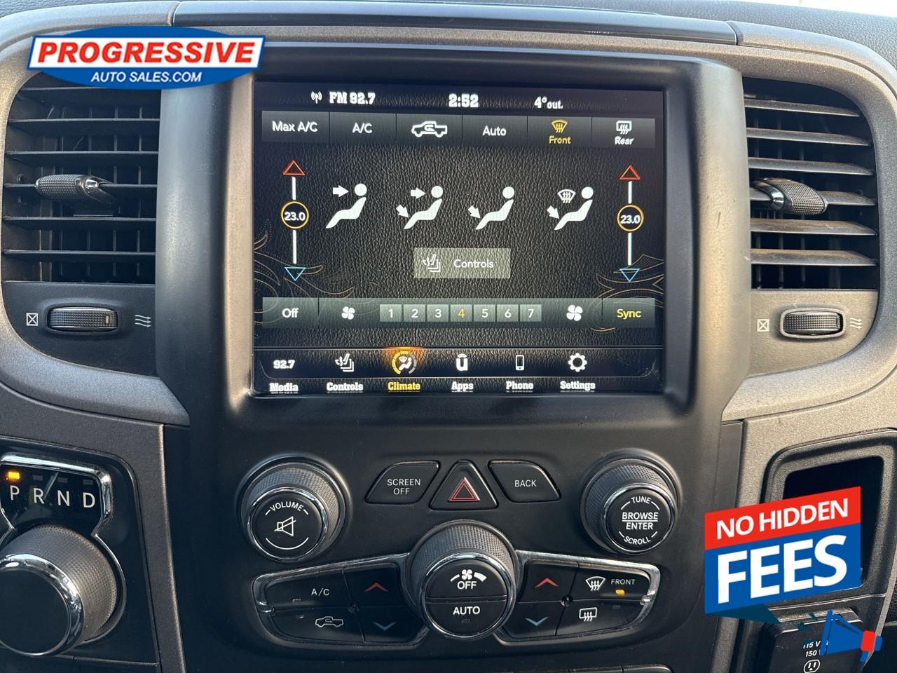 2021 RAM 1500 Classic TRADESMAN Photo