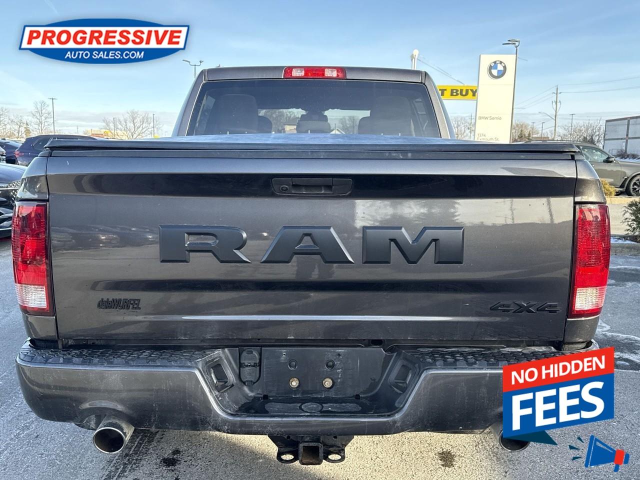 2021 RAM 1500 Classic TRADESMAN Photo