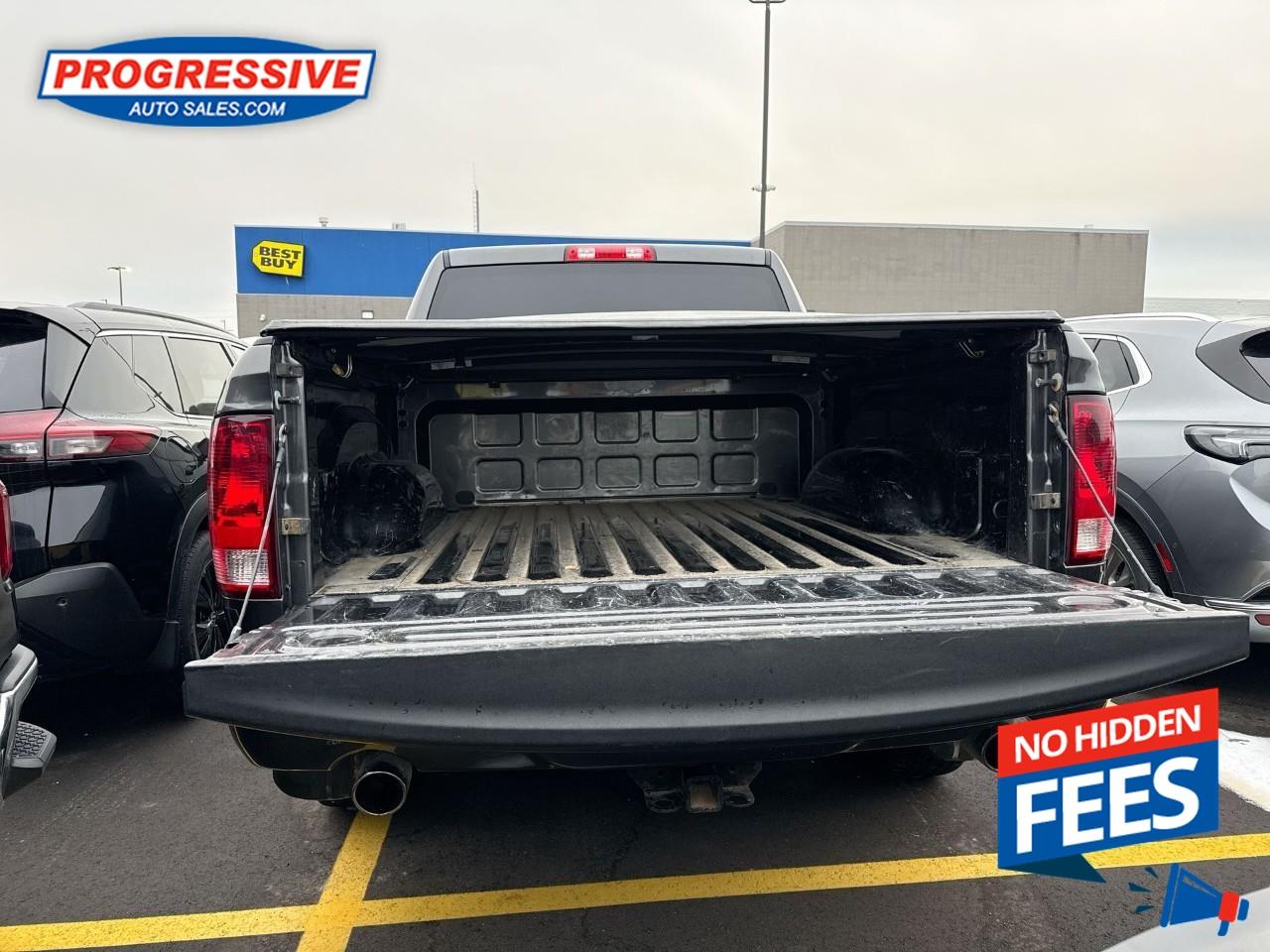 2021 RAM 1500 Classic TRADESMAN Photo