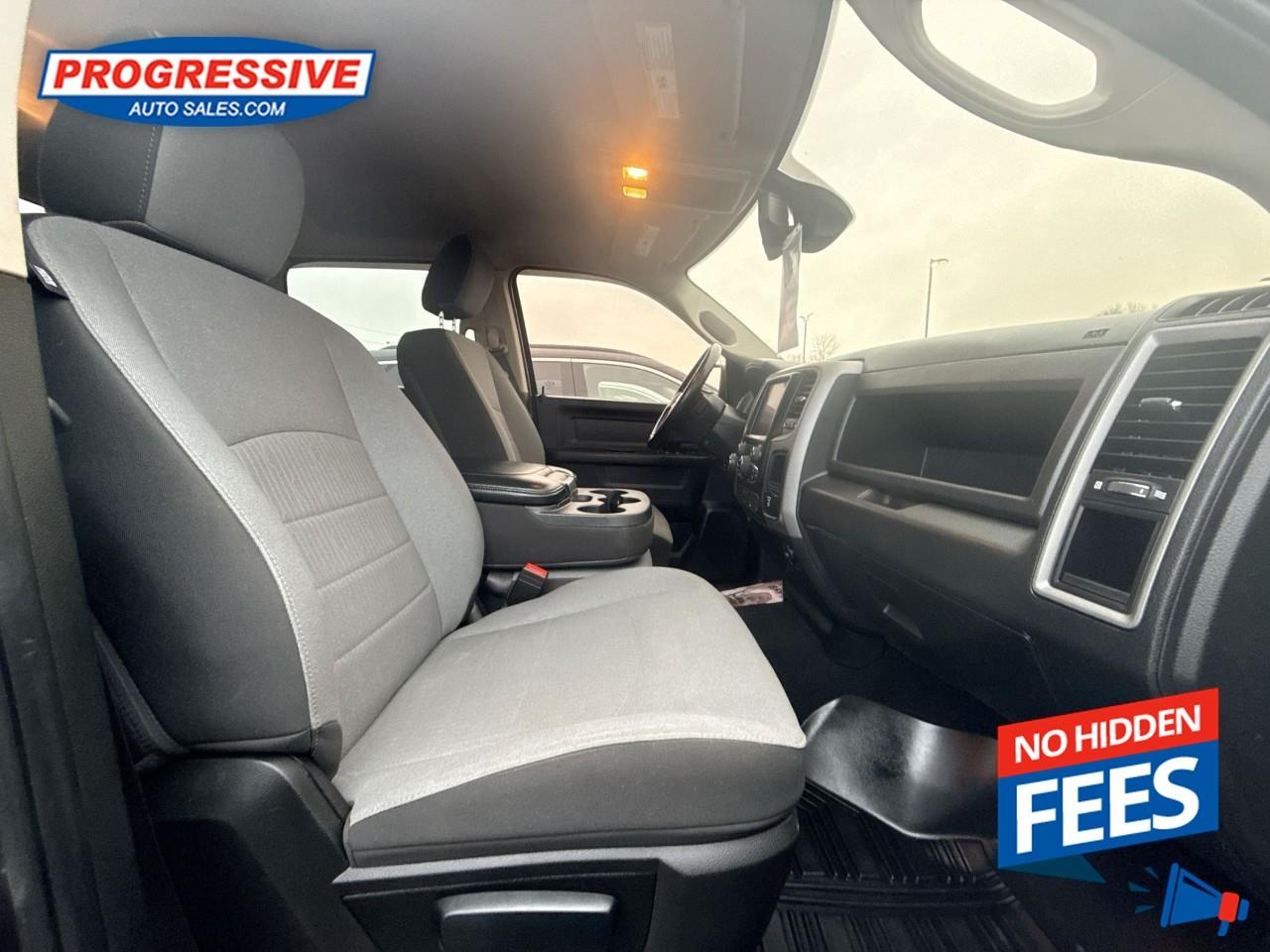 2021 RAM 1500 Classic TRADESMAN Photo