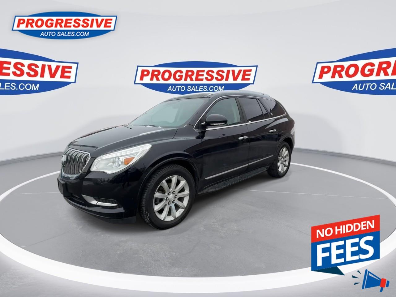 2017 Buick Enclave Premium Photo4