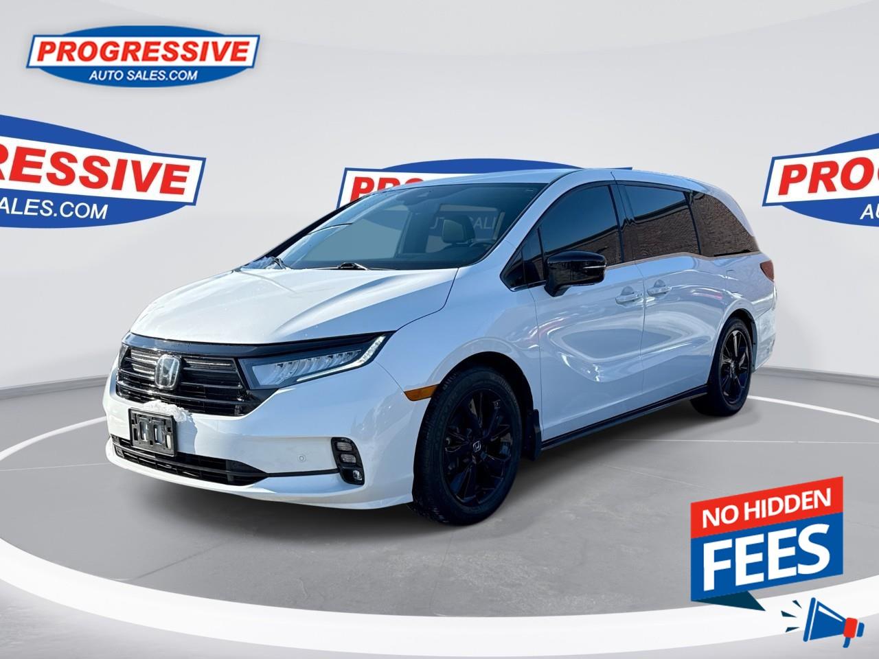 2023 Honda Odyssey Black Edition Photo0