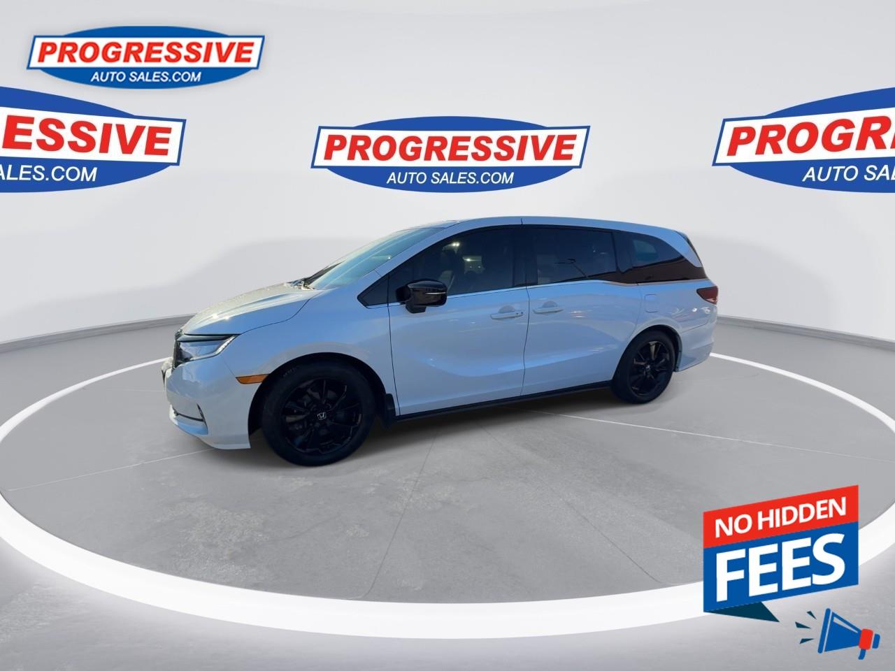 2023 Honda Odyssey Black Edition Photo4